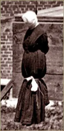 Mary Surratt hanged 2