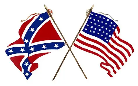civil war flags